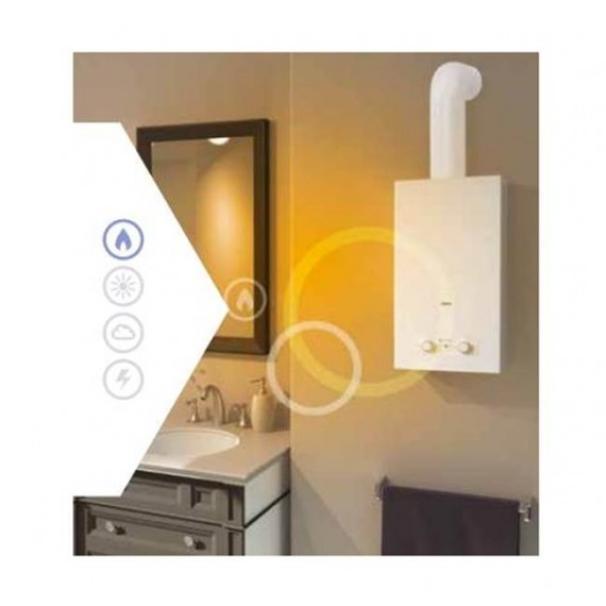 chaffoteaux scaldabagno chaffoteaux brd lnx onm 14 ng eu 14 lt - foto 3