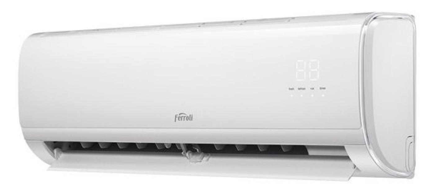 ferroli ferroli cdz giada s 2,5 kw r32 c/wifi x alexa google home solo unita' interna - foto 1