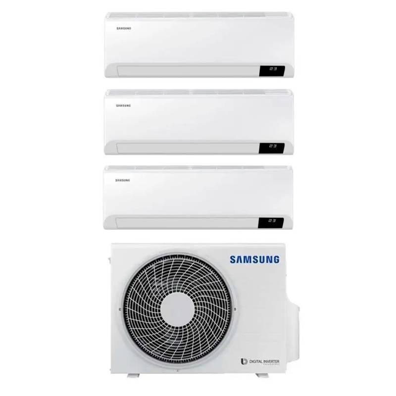 samsung samsung condizionatore trial cebu s2 9+9+12 unita' esterna 6.8kw wi-fi r32 ai alexa/google/home - foto 1
