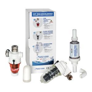 Kit salvacaldaia 2  dosatore polifosfati filtro - kitsalv2