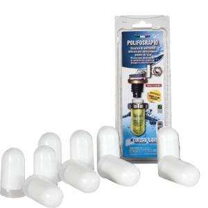 Polifosfato blister cartucce ricarica 10pz - ricariche per dosatori
