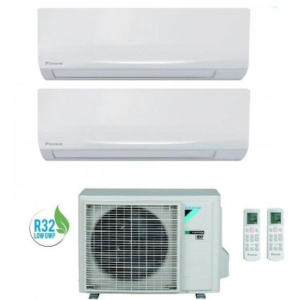 Daikin condizionatore dual siesta 9+9 atxf25g 2amxf40a ...