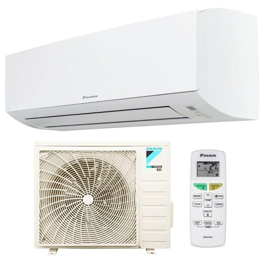 daikin daikin condizionatore mono ftxq-35a+rxq-35a r32 12000 btu - per ambienti fino a 40 mq - foto 1