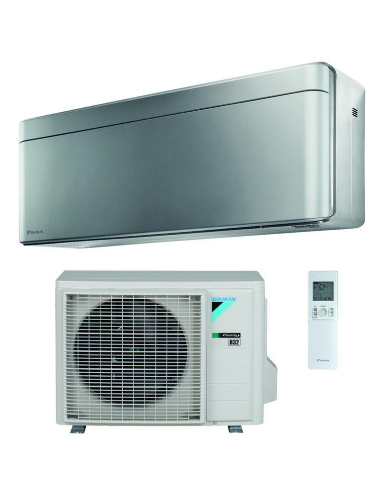 daikin daikin climatizzatore condizionatore stylish silver 9000 btu wifi - foto 1