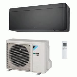 Climatizzatore condizionatore stylish total black 9000 btu wifi