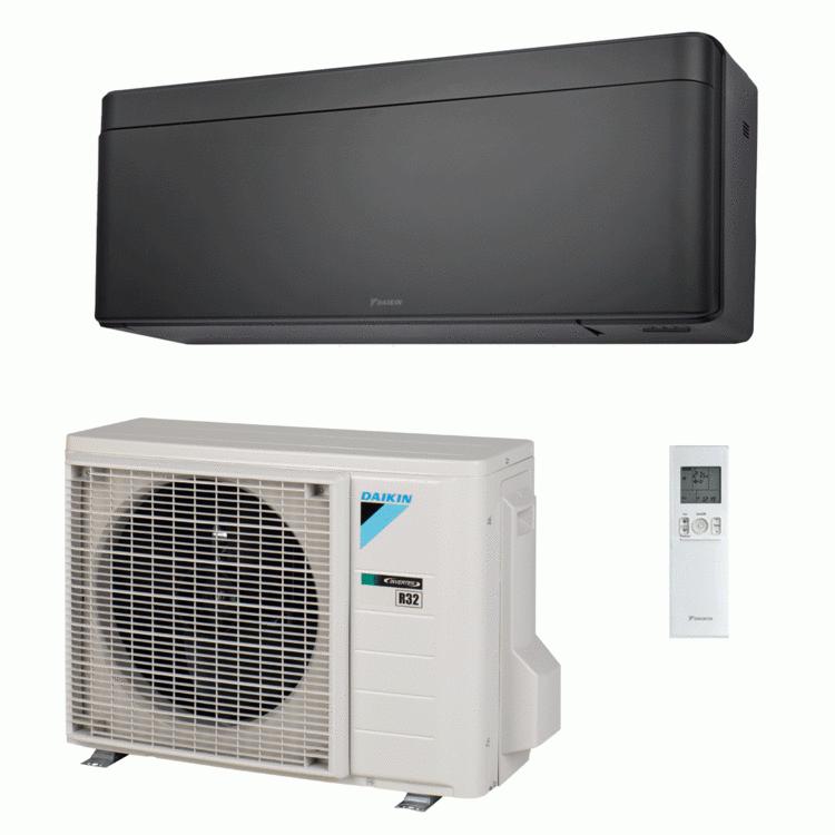 daikin daikin climatizzatore condizionatore stylish total black 9000 btu wifi - foto 1