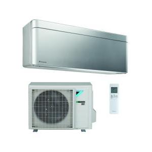 Climatizzatore condizionatore stylish silver 12000 btu wifi