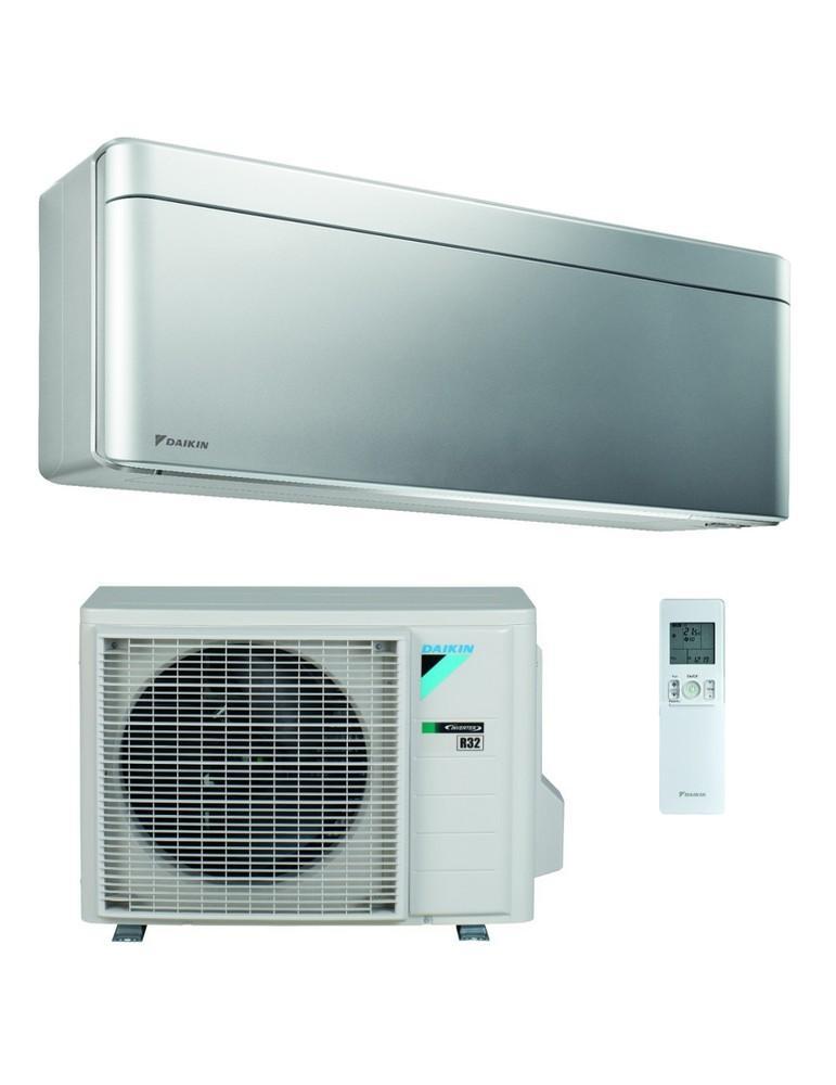 daikin daikin climatizzatore condizionatore stylish silver 12000 btu wifi - foto 1