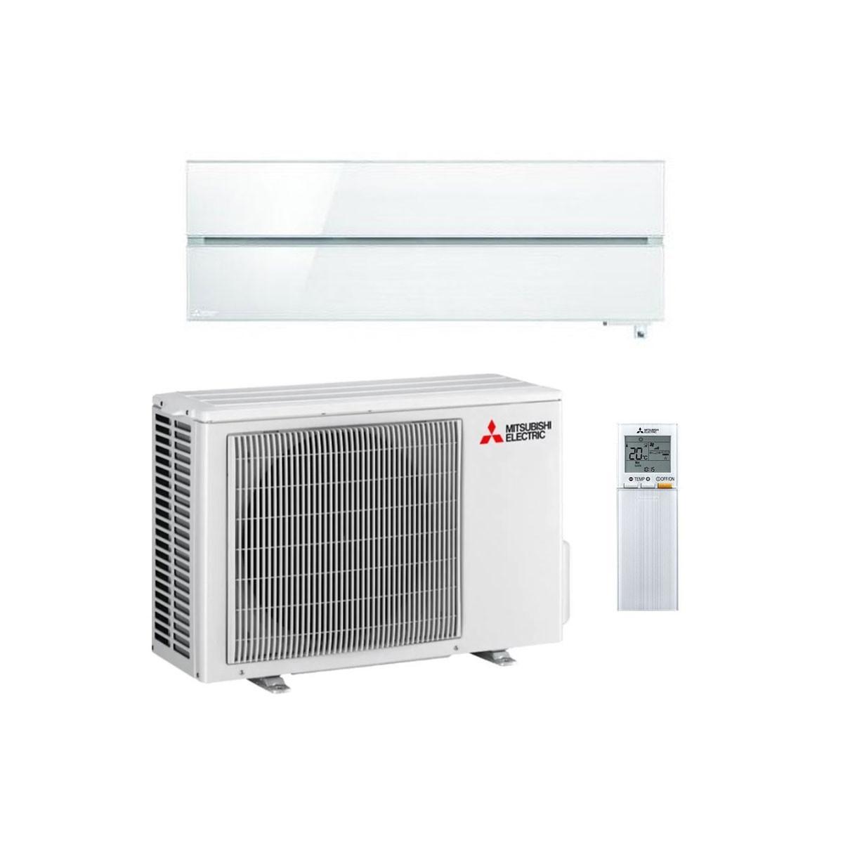 mitsubishi mitsubishi climatizzatore condizionatore mono kirigamine 9000 btu bianco perla – wifi - foto 1