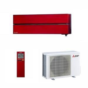 Climatizzatore condizionatore mono kirigamine 9000 btu rosso - wifi