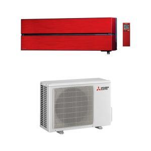 Climatizzatore condizionatore mono kirigamine 12000 btu rosso - wifi