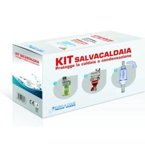 Kit salvacaldaia  defangatore + filtro + dosatore - kitsalv1