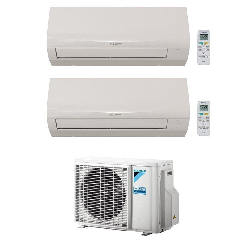 daikin daikin climatizzatore dual split sensira ctxf-mxf 7+9 unita' esterna 2mxf40a - foto 1