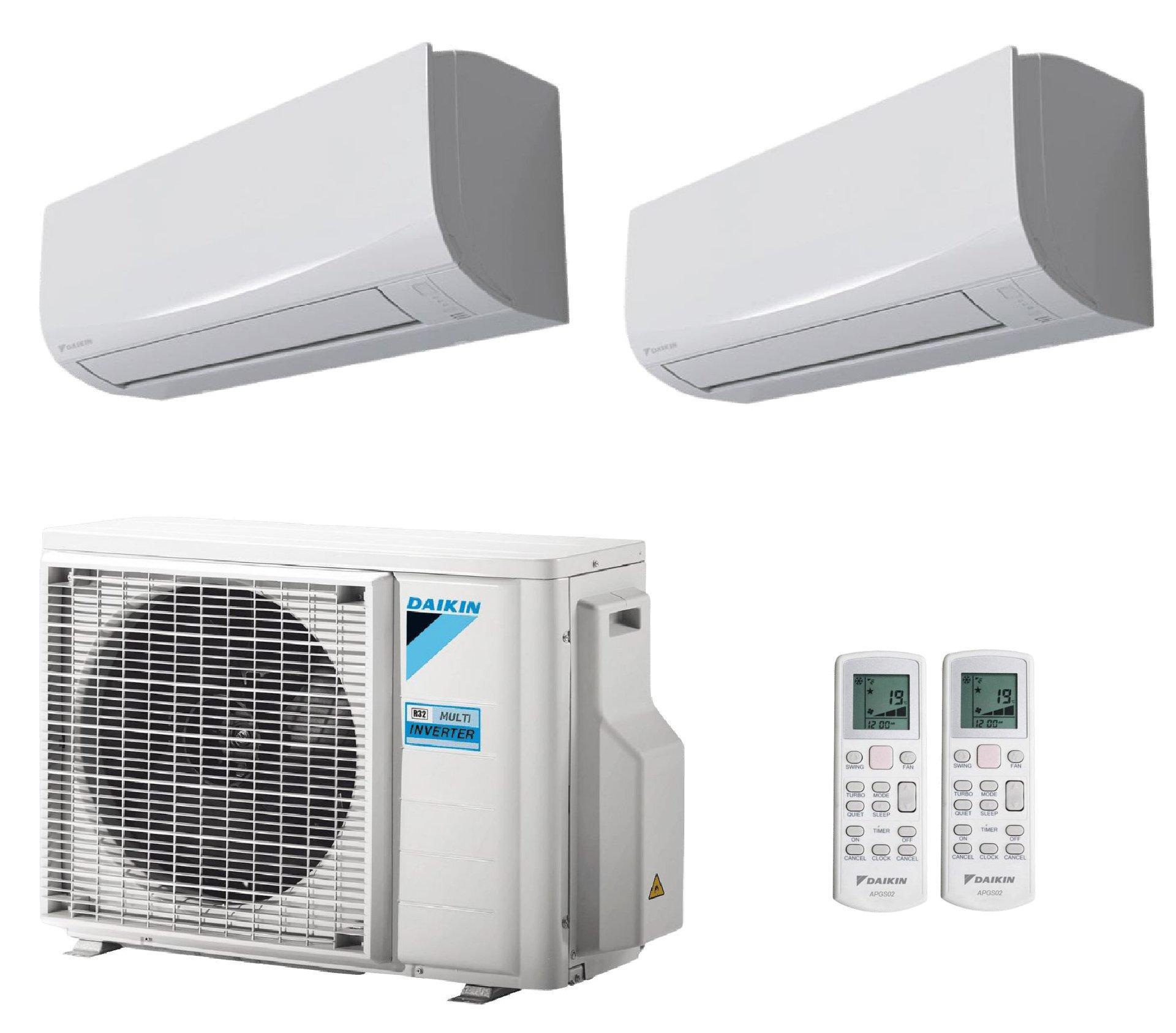 daikin daikin climatizzatore dual split sensira ctxf-mxf 9+9 unita' esterna 2mxf50a - foto 1