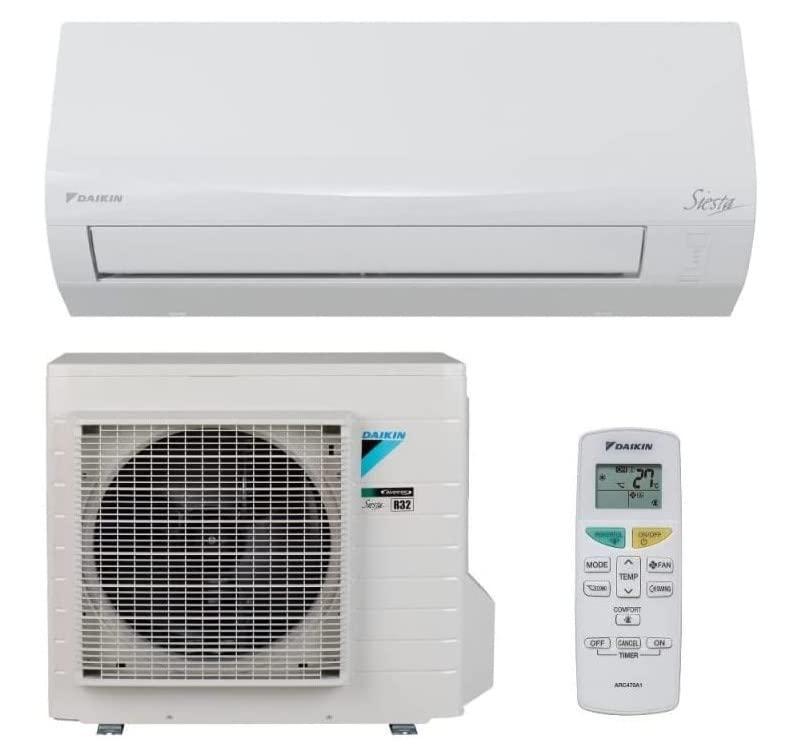 daikin daikin condizionatore mono split siesta 18000 btu atxf50a/arxf50a c/wifi r32 - foto 1
