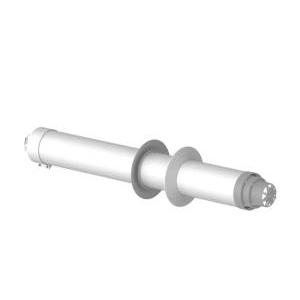 Tubo coassiale bluehelix cond.60/100