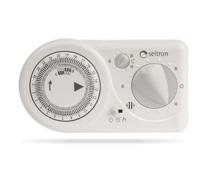 seitron seitron cronotermostato giornaliero tempora cavalieri - foto 1