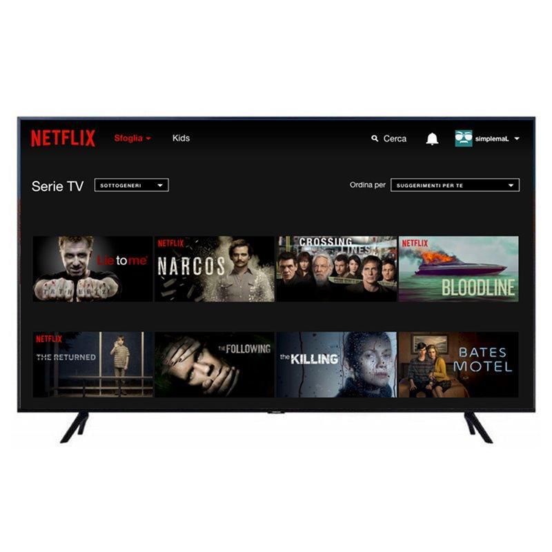 samsung samsung smart tv 43 ue43cu7172 uhd 4k hd - foto 2