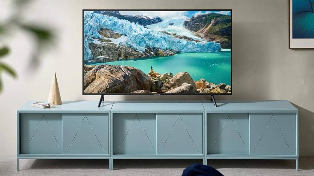 samsung samsung smart tv 55 ue55cu7172 ultra hd 4k - foto 2