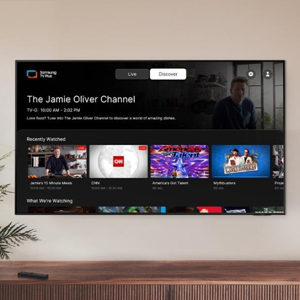 samsung samsung smart tv 55 ue55cu7172 ultra hd 4k - foto 3