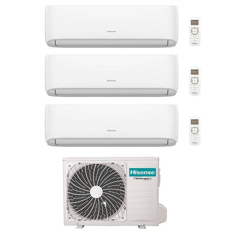 hisense hisense condizionatore trial hi comfort 7+9+12 unita' esterna 7,2 kw r32 wifi - foto 1