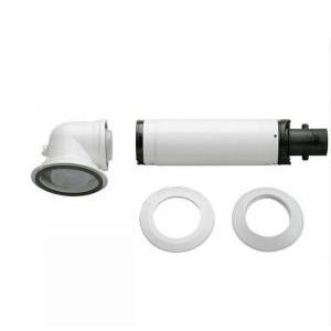 Kit coassiale scarico fumi 60/100 pp