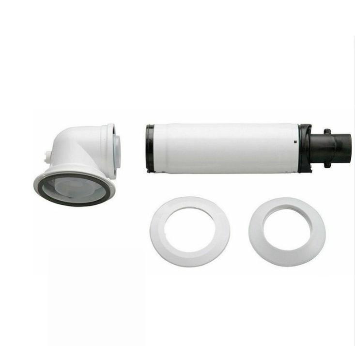 bosch bosch kit coassiale scarico fumi 60/100 pp - foto 1